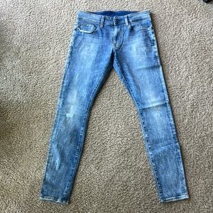 Mens G Star Raw skinny jeans